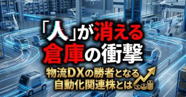 「人」が消える倉庫の衝撃：物流DXの勝者となる自動化関連株―物流革命シリーズ②