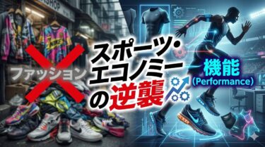 スポーツ・エコノミーの逆襲：「ファッション」を捨て、「機能（Performance）」を買え