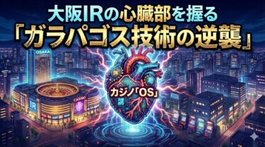 大阪IRの心臓部を握る「ガラパゴス技術の逆襲」：カジノ「OS」のコナミ、IPのセガサミー・円谷―IR・カジノシリーズ②