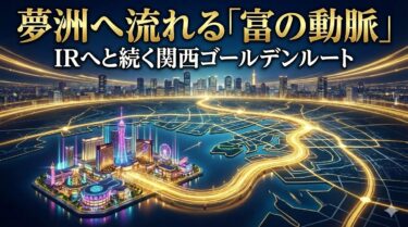 夢洲へ流れる「富の動脈」：JR西日本と京阪HDが描く関西ゴールデンルート―IR・カジノシリーズ③