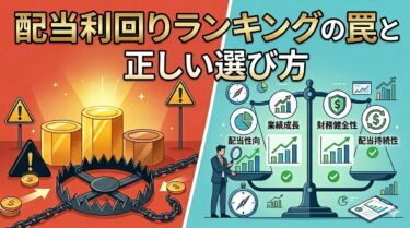 配当利回りランキングの罠と正しい選び方